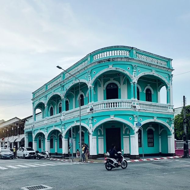 探索布吉Old Phuket Town 的古建築情懷