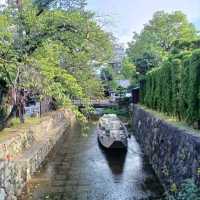 【京都】京都観光 京都風情が楽しめる二条高瀬川