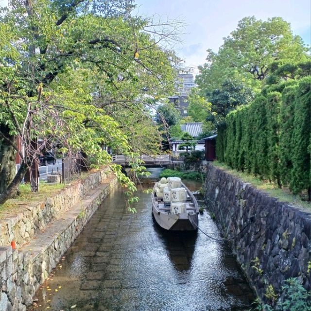 【京都】京都観光 京都風情が楽しめる二条高瀬川