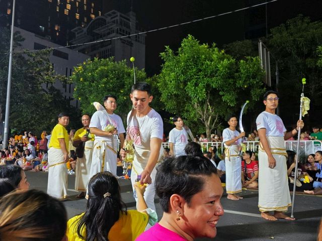 งานประจำปี วัดแขกสีลม นวราตรี 