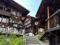 Picturesque mountain village