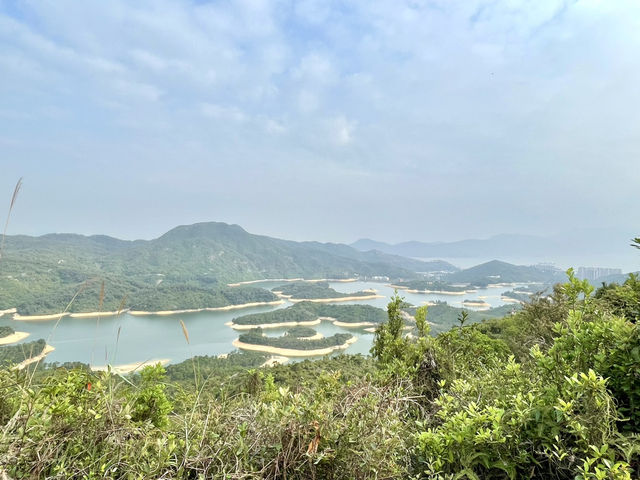 香港千島湖-景色如畫，難度較低，一家大細都可以享受郊遊樂趣