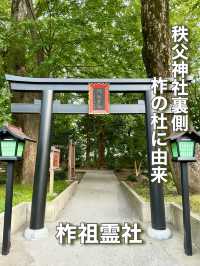 【埼玉県】秩父神社の裏側にある「柞の杜」が由来
