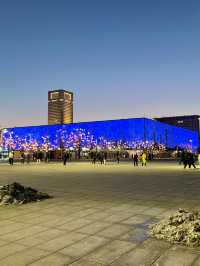 Beijing’s Modern Marvels Illuminated: A Night Journey from Olympic Grandeur to Guomao’s Skyline