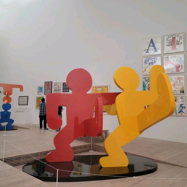 【山梨】中村キースヘリング美術館