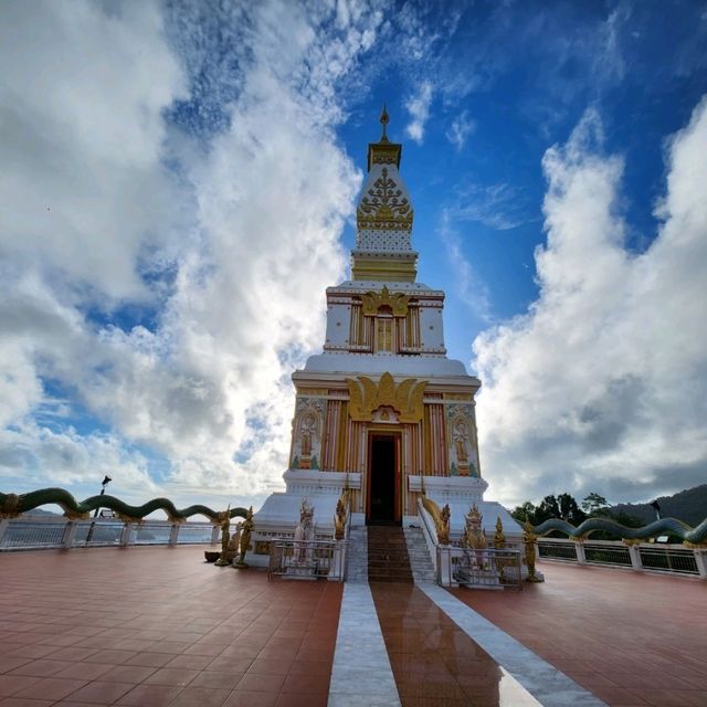 วัดดอยเทพนิมิต จุดชมวิวลับๆเมืองภูเก็ต