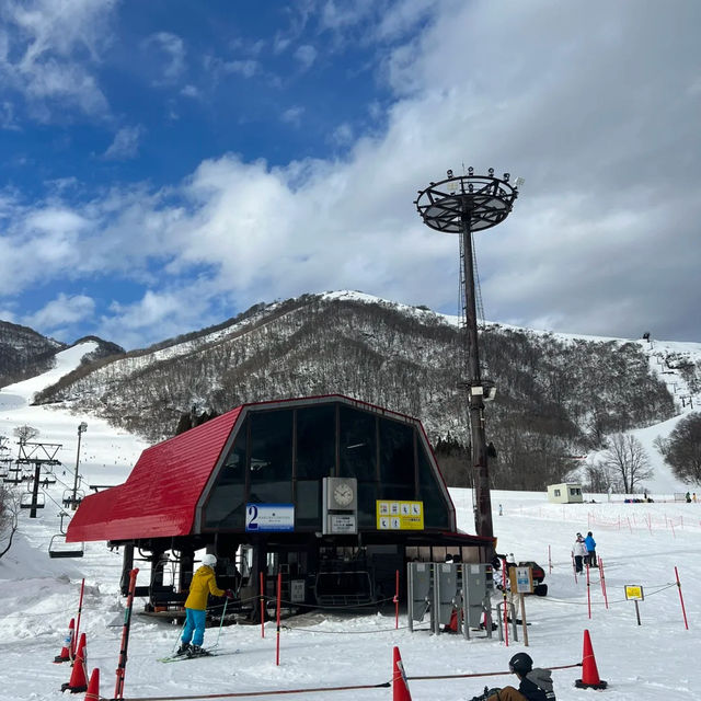 ～沼尻滑雪場～冬季天堂～