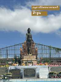 📍มาลำพูนอย่าลืมแวะกราบสักการะพระนางจามเทวี