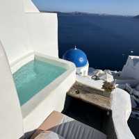 Sophia Oia View Room Tour