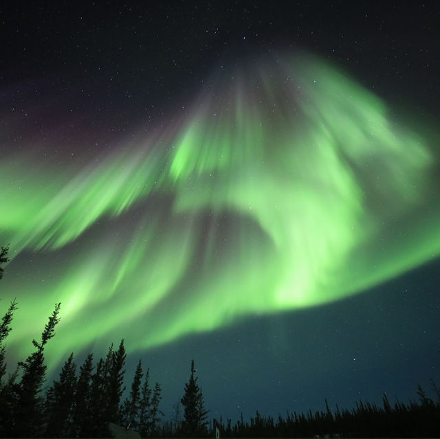 ซักหนึ่งครั้งที่ Yellowknife 