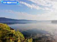 日本北海道-觀賞稀有綠球澡的火山湖泊：阿寒湖
