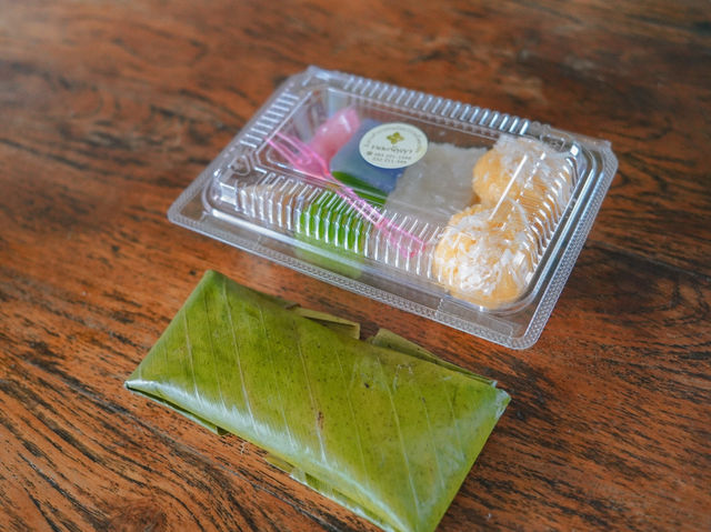 ขนมกัญญา ร้านขนมดังและอร่อยในบ้านโป่ง ห้ามพลาด