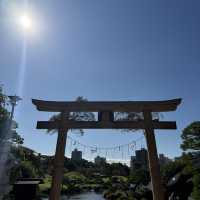 熊本市內景點 小富士山🗻日式庭院 水前寺成趣園🌳