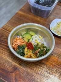 정겨운 시장 보리밥 맛집 <시장분식>
