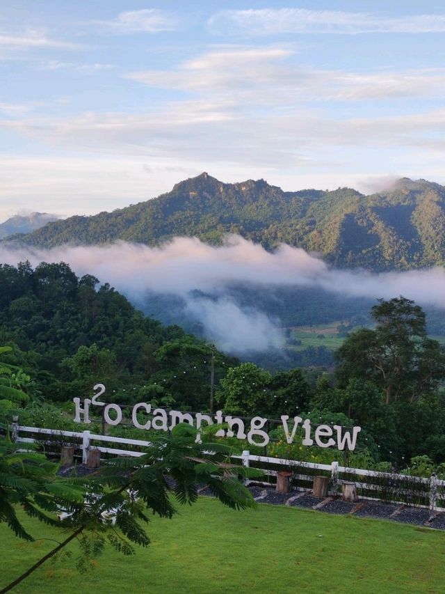 H2o camping view ทะเลหมอกไทรโยค