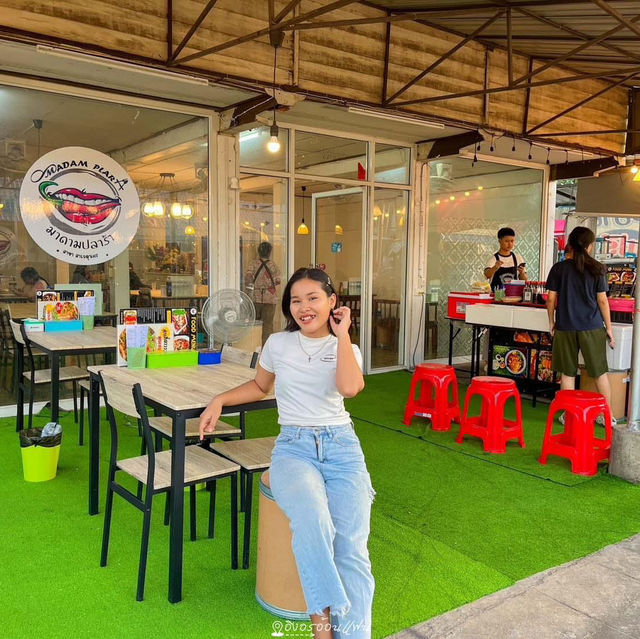 ร้านส้มตำรสเด็ดที่ร้อยเอ็ด🌶️🔥