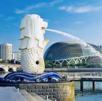 The Iconic Merlion Park – A Symbol of Singapore 🇸🇬 