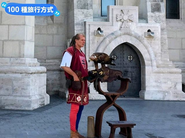 布達佩斯城堡山一日遊-漁人堡、馬加什教堂、布達城堡