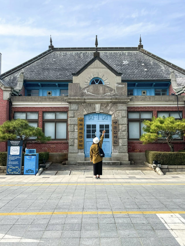군산 가볼 만한 곳 추천 ‘옛 군산세관’