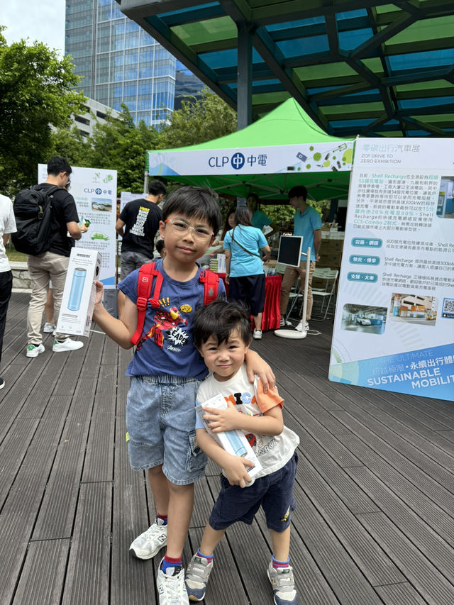 【週末限定】免費玩車、睇電車又可學到低碳知識🚘