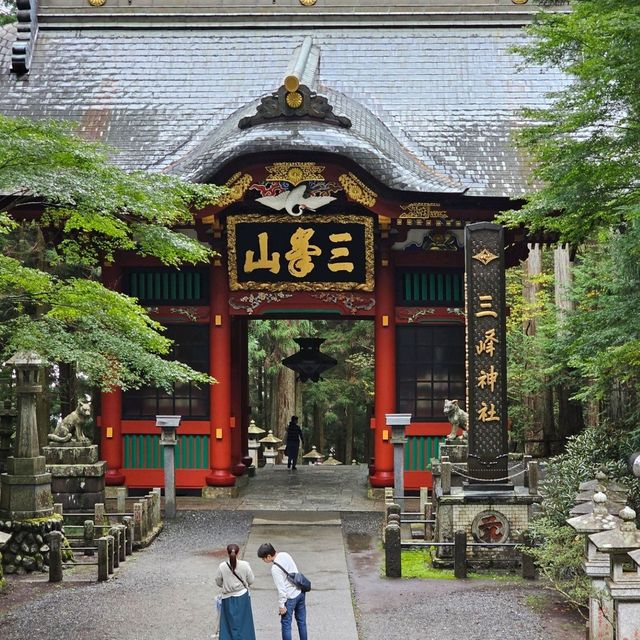 [秩父]関東最強のパワースポット[三峰神社]