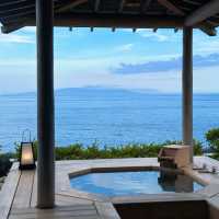 Izu hot spring
