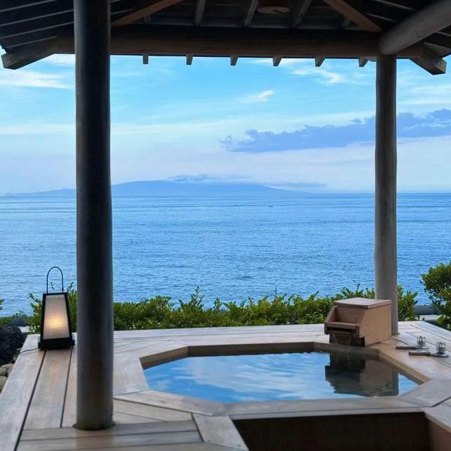 Izu hot spring