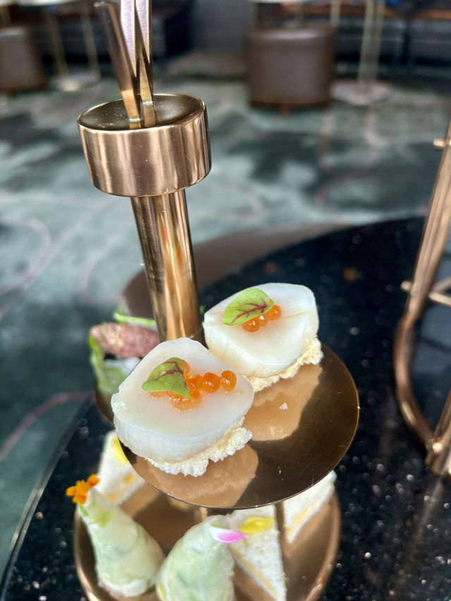 【西九龍】W Hotel X ISSEY MIYAKE Parfums L'Eau d'Issey 「水生花香」藝術聯名下午茶