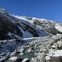 Mount Cook in New Zealand 