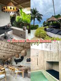 ห้องพักติดทะเลที่ Karma Resort Samui