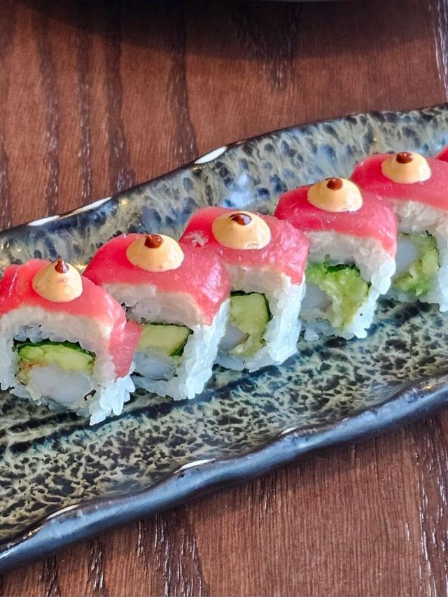 🇦🇪 아랍에미리트 두바이 맛집 스시 삼바