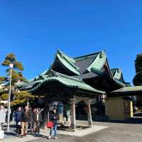 東京柴又老街漫遊，感受帝釋天神社的古樸魅力