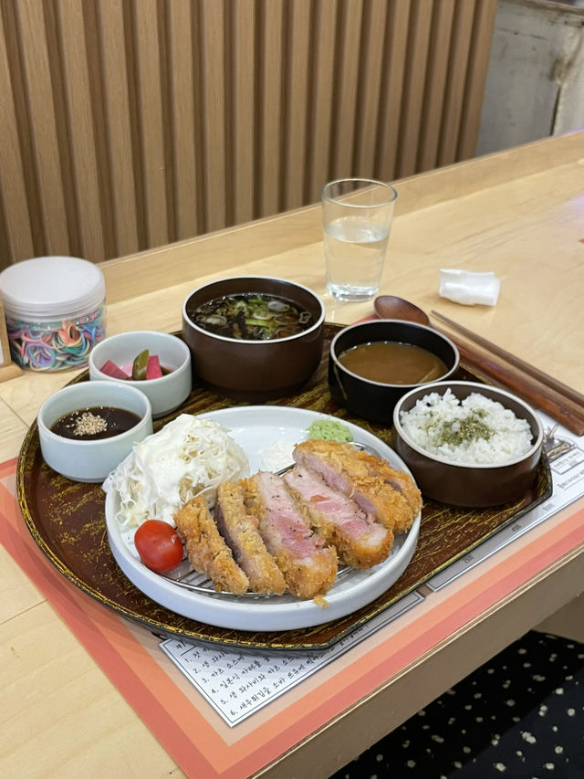 국내 식도락여행🐷 돈카츠 맛집 ‘키읔치읓’ 먹어보세요
