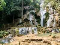 น้ำตกตาดกวางสี หลวงพระบาง