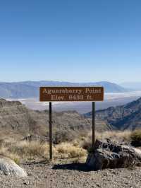 Secret awesome viewpoint in Death Valley