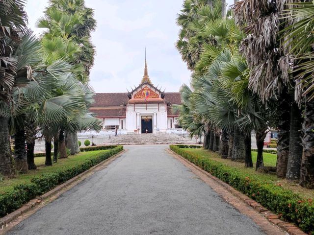 Haw Phra Bang พอพระบาง พิกัดเที่ยวหลวงพระบาง