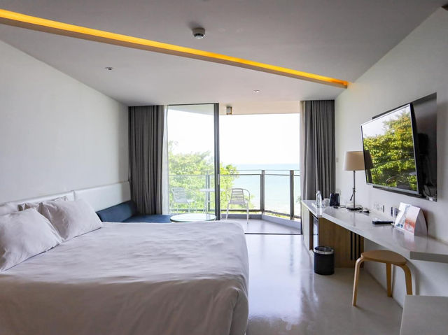 Centara Q Resort Rayong ที่พักสวยริมทะเลระยอง 