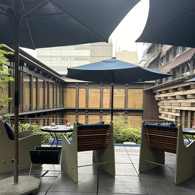 【京都/車屋町】ホテルでイタリアン🇮🇹