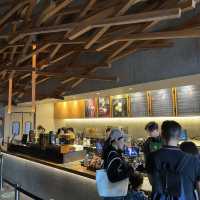 Coffee & Architecture: My Stylish Stop at Dazaifu’s Famous Starbucks!