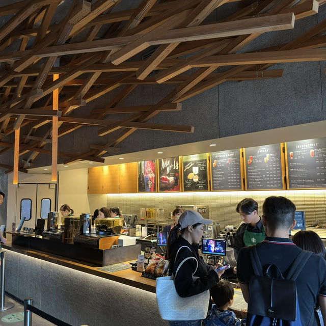 Coffee & Architecture: My Stylish Stop at Dazaifu’s Famous Starbucks!