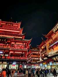 สัมผัสจีนโบราณที่ Yuyuan Old Street