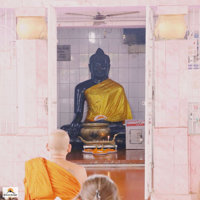 หลวงพ่อองค์ดำ แห่งนาลันทา กรุงราชคฤห์ 