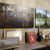 บิสโตรและแกลเลอรีรวมกันที่ Club Hua Hin