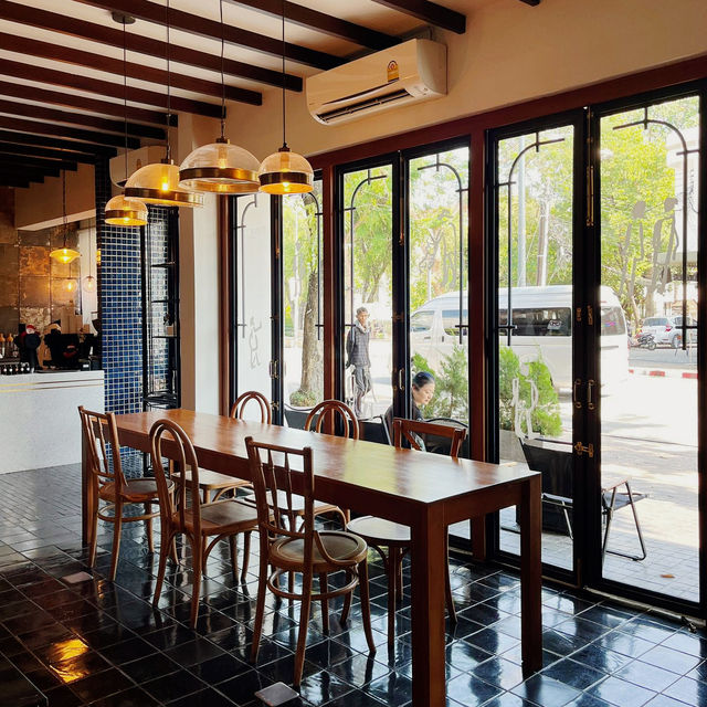 Modern Vibes at Tyme.Coffee