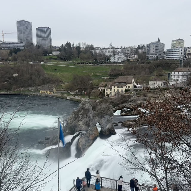 The largest waterfall in Europe