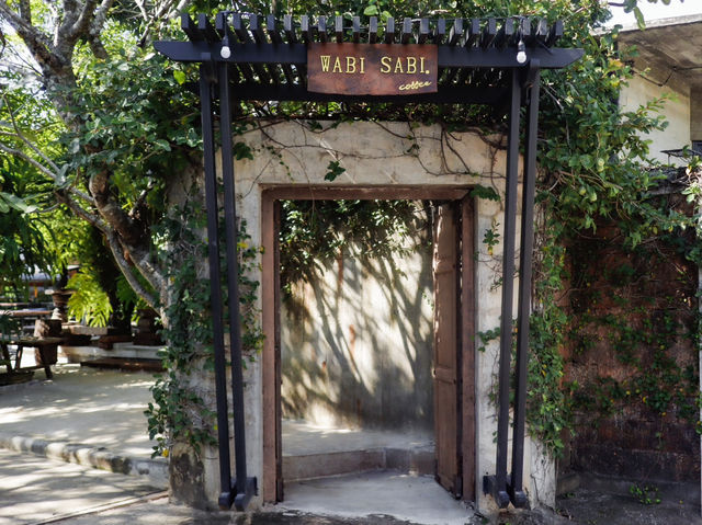 Wabi sabi. วะบิซะบิ • คาเฟ่เปิดใหม่ในเมืองอุบล