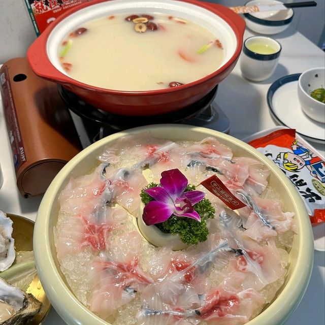 深圳脆皖魚火鍋
