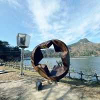 Art in Nature: Sanjeong Sculpture Park in Pocheon 🇰🇷