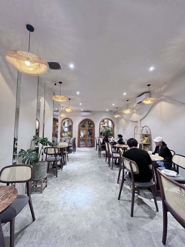 코코넛커피 질릴땐 피넛버터커피☕️나트랑 옌 YEN