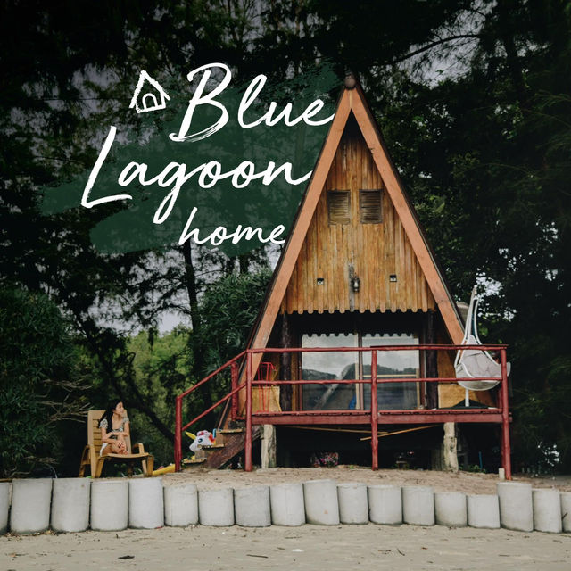 Blue Lagoon Home หาดมดตะนอย พักริมทะเล🌊
